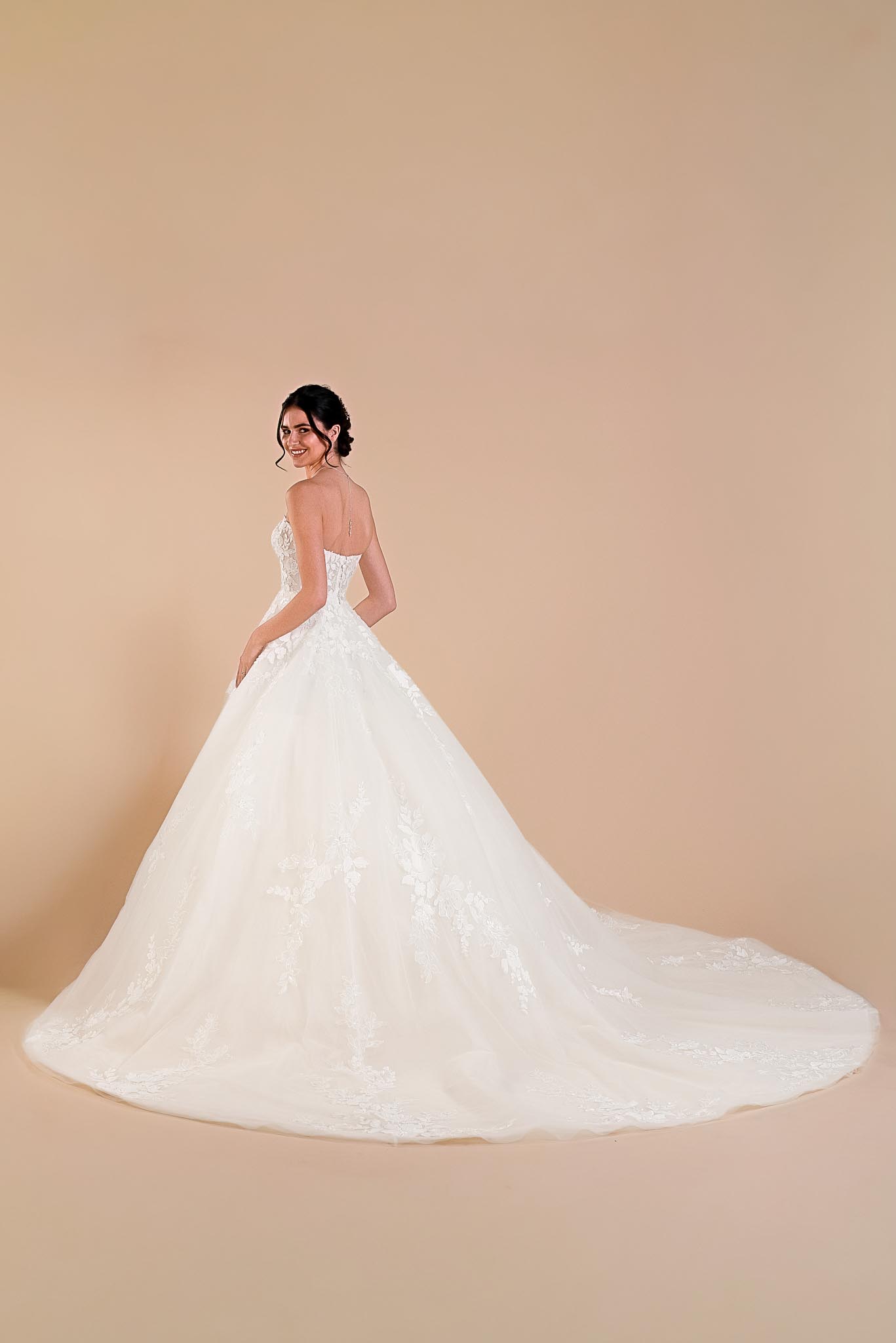 IBIZA-6289 Robe de mariée bustier collection 2027 Eglantine - Robe de mariée IBIZA