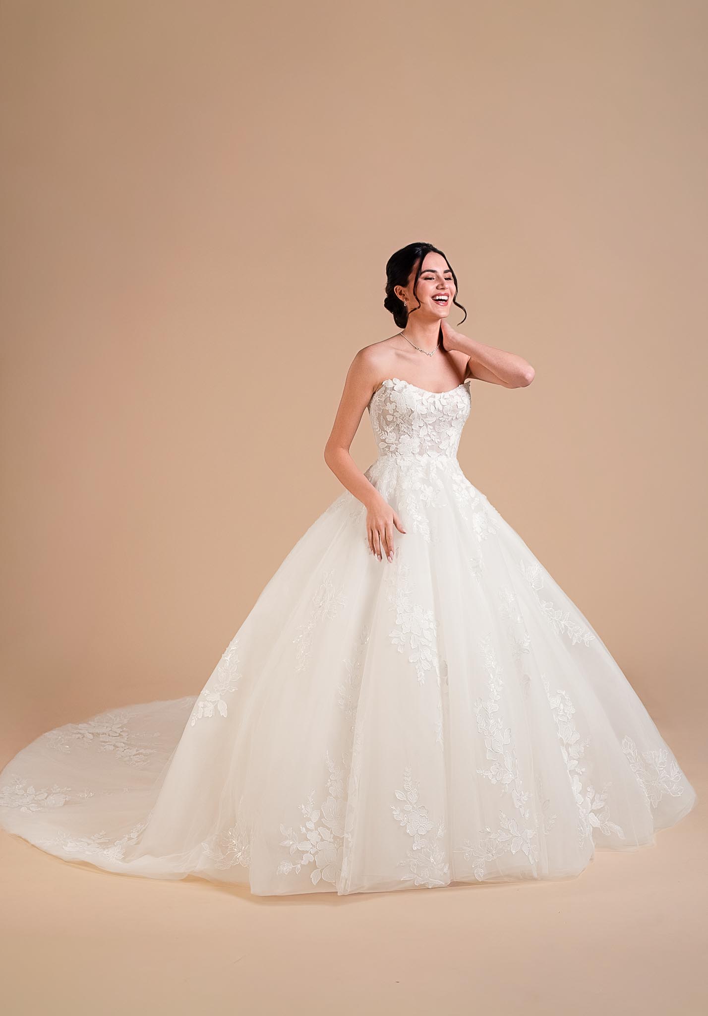 IBIZA-6340 Robe de mariée bustier IBIZA 2027 Eglantine