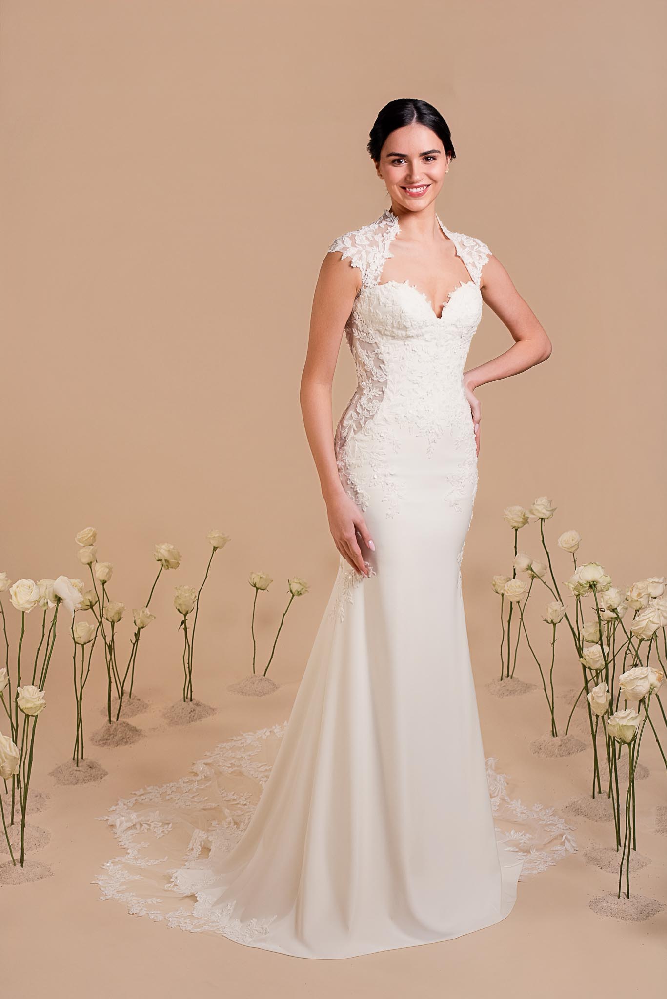 IDOLE-4662 Robe de mariée sirène idole collection 2027 Eglantine