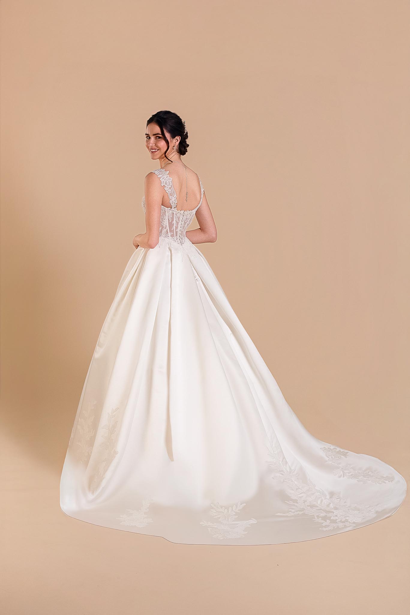 IDYLLE-6407 Robe de mariée Idylle Eglantine 2027