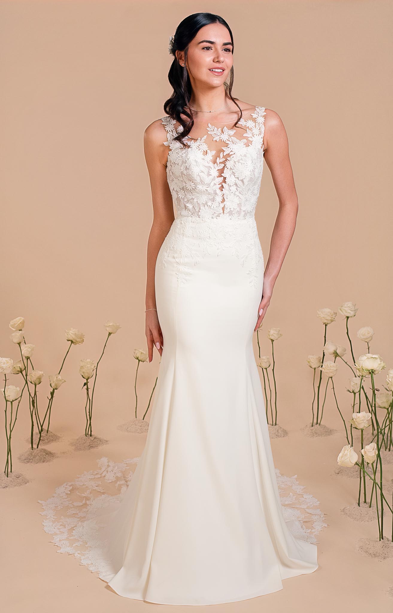 IELENA-3520 Robe de mariée sirène Iéléna collection Eglantine 2027
