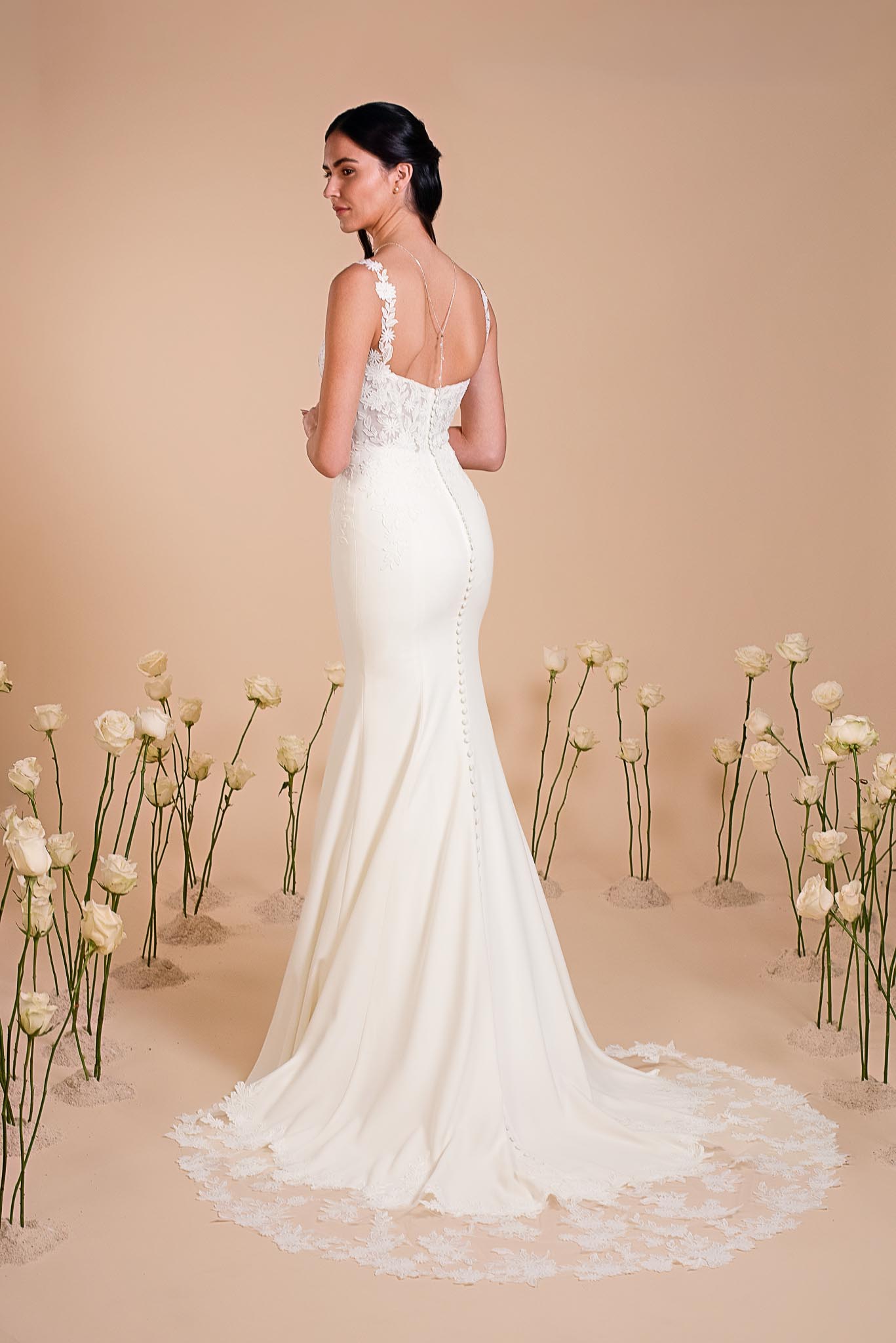 IELENA-3593_(2) Robe de mariée sirène Iéléna collection Eglantine 2027