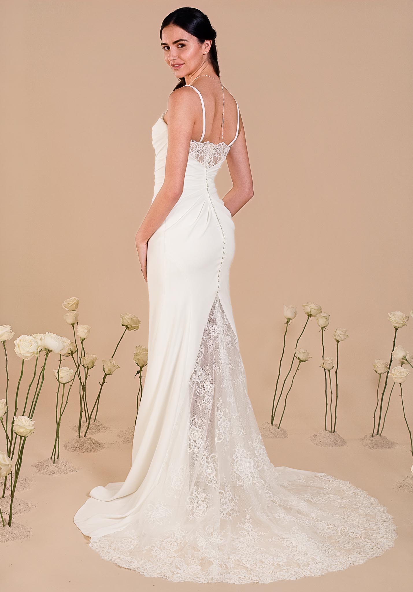 ILLUSION-3731 Robe de mariée sirène Illusion collection Eglantine 2027