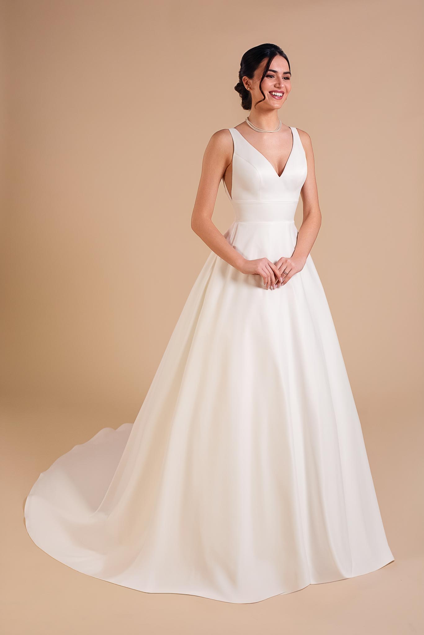 ILOE-6758 Robe de mariée Eglantine collection 2027 modèle Iloé