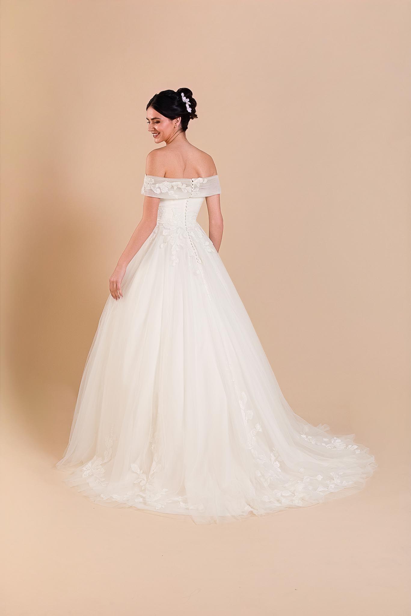 INDIGO-7132 Robe de mariée Indigo collection Eglantine 2027