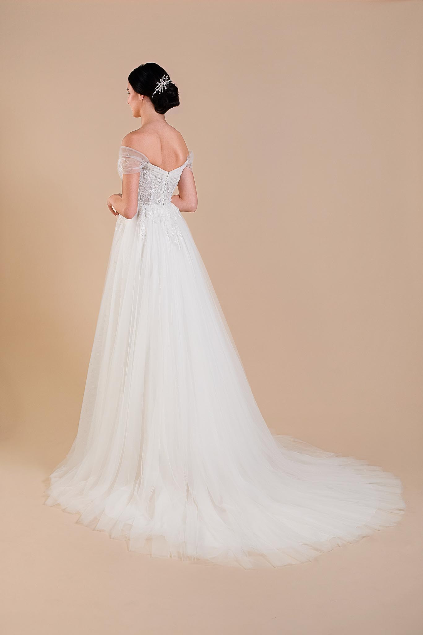 INDRA-5976_(2) Robe de mariée INDRA collection Eglantine 2027