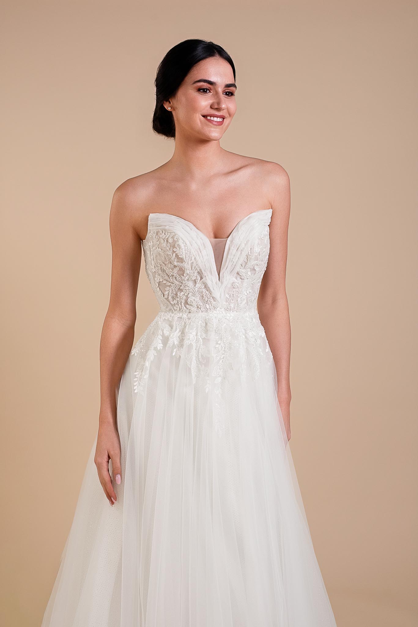 INDRA-5983 Robe de mariée INDRA collection Eglantine 2027