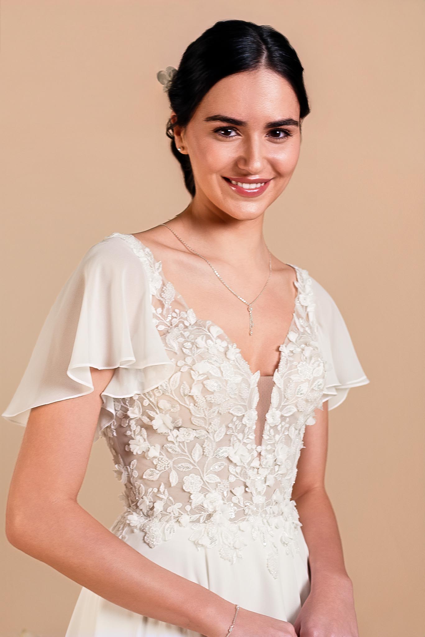 INTUITION-4002-2_(2) Robe de mariée Intuition Eglantine 2027