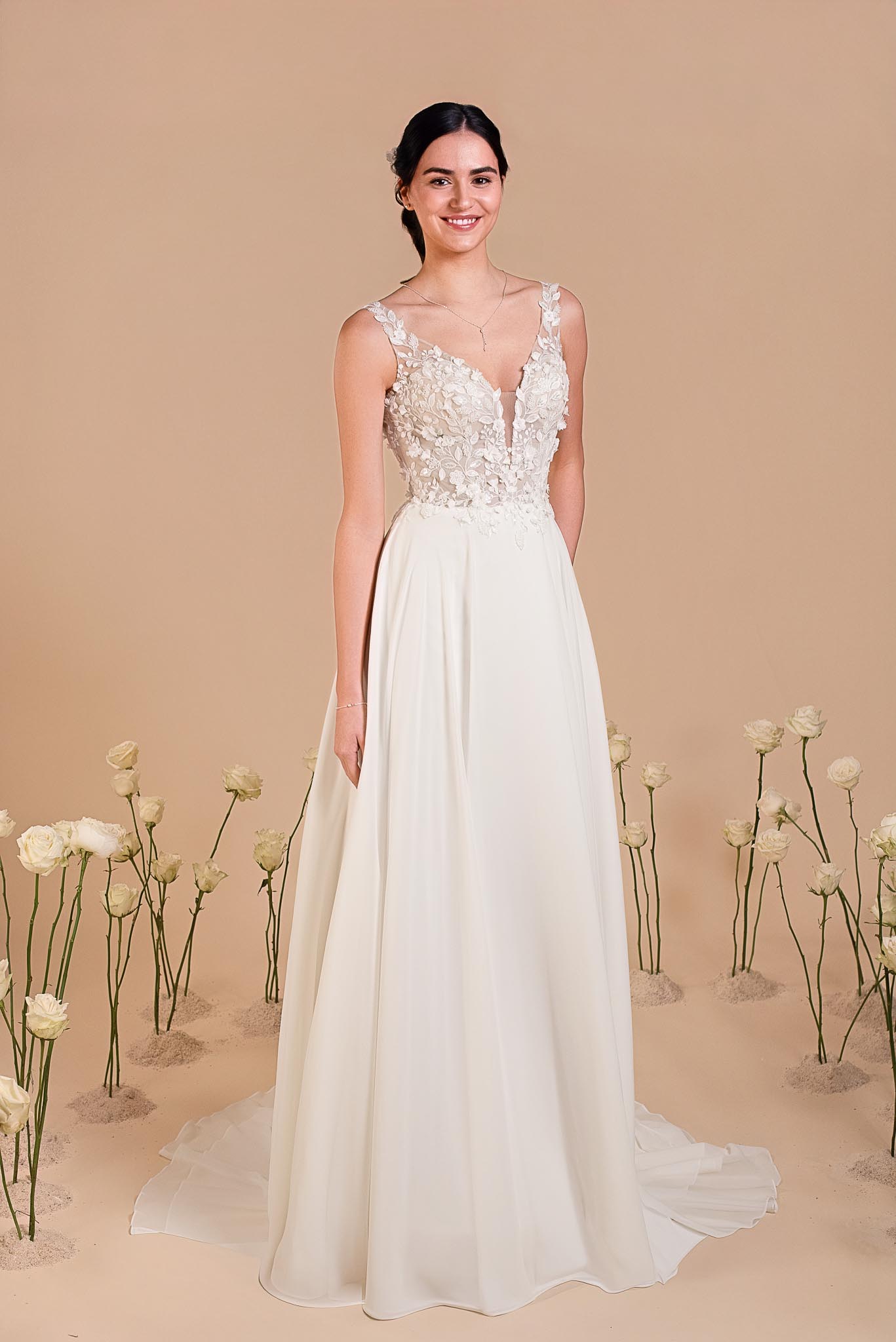 INTUITION-4007-2 Robe de mariée Intuition Eglantine 2027