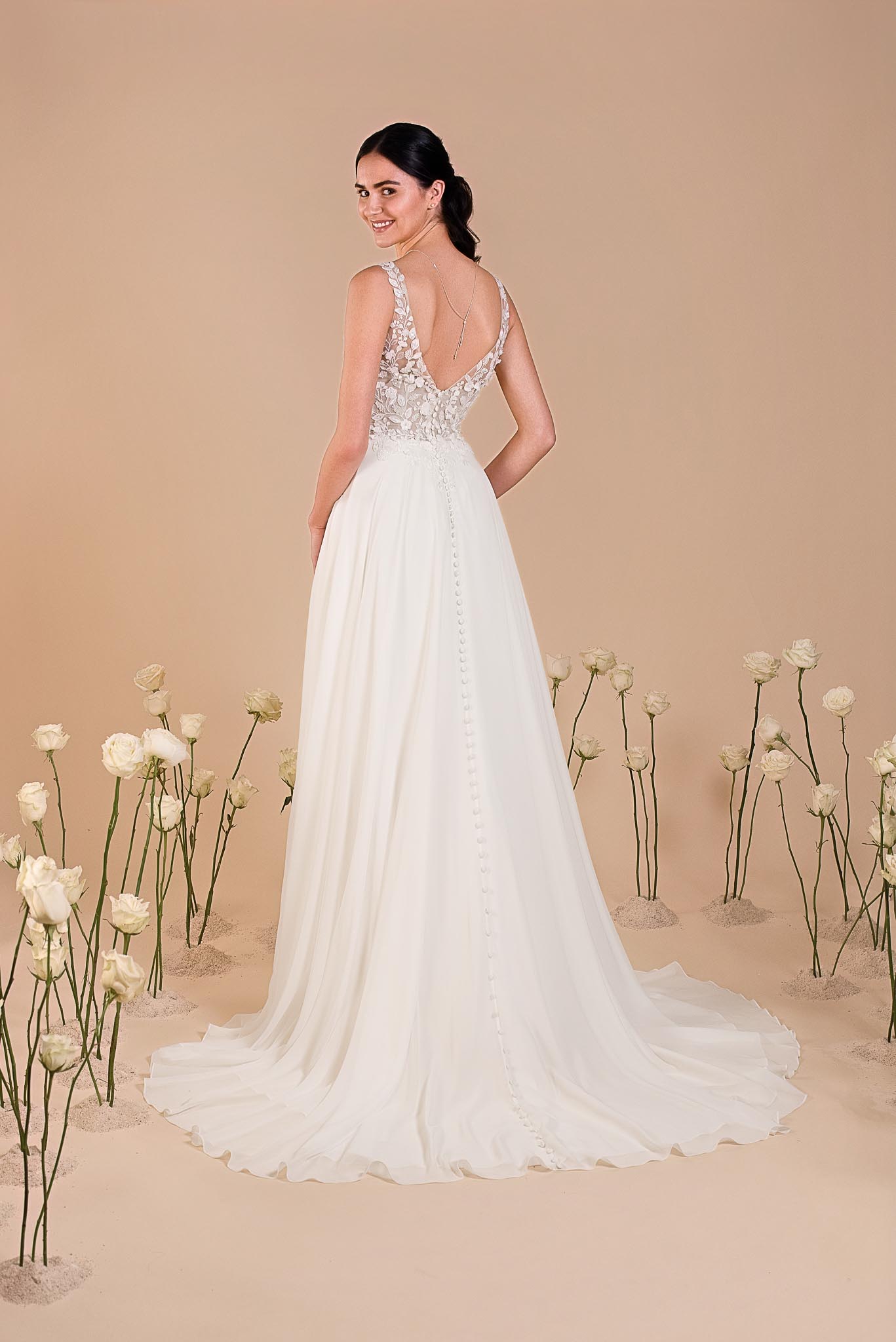 INTUITION-4028 Robe de mariée Intuition Eglantine 2027